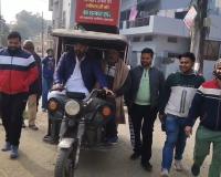 मुजफ्फरनगर: विधायक पंकज मलिक ने  'पीडीए प्रहरी एक्सप्रेस' को रवाना किया, महिलाओं को ₹40 हजार सालाना का वादा