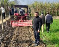 मुजफ्फरनगर में किसान ने बंद कर दिया था रास्ता, जब पहुंचा प्रशासन तो मच गया हड़कंप, पुलिस बुलानी पड़ी