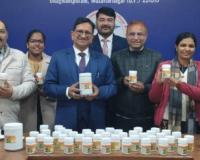 मुज़फ्फरनगर में भगवंत आयुर्वेदिक कॉलेज में च्यवनप्राश अवलेह का शुभारंभ, प्राचीन पद्धति से हुआ निर्माण