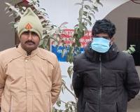 सहारनपुर: थाना गंगोह पुलिस ने नशा तस्कर को किया गिरफ्तार, 5.20 लाख रुपये की स्मैक बरामद