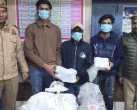 सहारनपुर: थाना कुतुबशेर पुलिस ने प्रतिबंधित चाईनीज मांझा बेचने वाले तीनों विक्रेताओं को किया गिरफ्तार