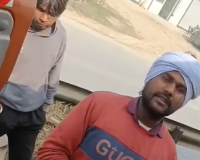 शामली में हाईवे पर जिला पंचायत के नाम पर जबरन वसूली, वीडियो सोशल मीडिया पर वायरल