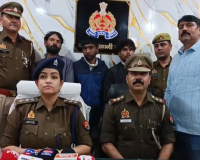 गाजियाबाद में ई-रिक्शा चोरी करने वाले गिरोह का पर्दाफाश, तीन शातिर चोर गिरफ्तार