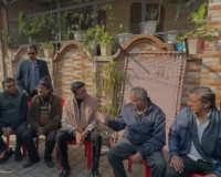 मुजफ्फरनगर में मृतका के घर पहुंचे संगीत सोम, सपा पर बरसे; बोले- 'अखिलेश यादव थे मुगलों के आखिरी शासक'