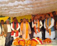 अयोध्या में विनय कटियार की दावेदारी से भाजपा में खलबली, प्रदेश अध्यक्ष का स्वागत, कुर्मी वोटों के समीकरण पर नज़र 