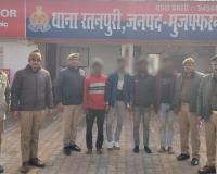 मुज़फ्फरनगर में सठेड़ी बवाल के चार हमलावर गिरफ्तार, रास्ते के विवाद में युवक पर किया था जानलेवा हमला, गांव में पुलिस तैनात