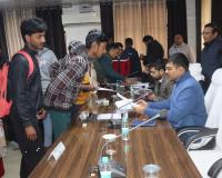 सहारनपुर: जिलाधिकारी की अध्यक्षता में सम्पूर्ण समाधान दिवस, 37 शिकायतों में 4 का मौके पर निस्तारण