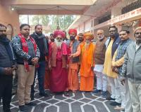 मुजफ्फरनगर: 43 दिन की कठोर 'जलधारा तपस्या' का शाही समापन, महंत कन्हैया गिरी ने 108 घड़ों के जल से किया स्नान