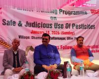 मुज़फ्फरनगर में कुंवर प्रणव सिंह चैंपियन: वैज्ञानिक खेती अपनाकर ही किसान बढ़ा सकते हैं अपनी आय