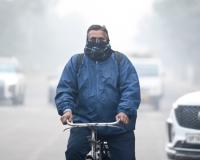 एनसीआर में फिर बिगड़ी हवा: दोबारा रेड जोन में पहुंचा एक्यूआई, घना कोहरा और ठंड बढ़ने के आसार 