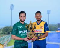 टी20 सीरीज: श्रीलंका के खिलाफ साहिबजादा फरहान की तूफानी पारी, पाकिस्तान ने बनाई 1-0 से लीड 