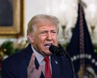 ट्रंप की ईरान को दो टूक; कूटनीति खत्म, नए टैरिफ लागू और प्रदर्शनकारियों का किया समर्थन 