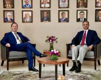 मुंबई यात्रा पर आरबीआई के गवर्नर से मिले सर्जियो गोर, टाटा ग्रुप के चेयरमैन से भी की मुलाकात 