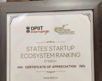 स्टार्टअप इंडिया रैंकिंग में उत्तराखंड को मिला ‘लीडर’ दर्जा, वाणिज्य एवं उद्योग मंत्रालय ने प्रदान किया सर्टिफिकेट 