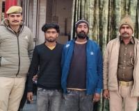 मुज़फ्फरनगर में नाबालिग से कुकर्म और हत्या का प्रयास: दो आरोपी गिरफ्तार, मोबाइल और पेन ड्राइव बरामद