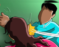 दिल्ली की सड़क पर वाहन टकराने पर बवाल, युवती को थप्पड़ मारने का वीडियो वायरल