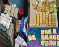 डीआरआई ने 40 करोड़ रुपये से ज्यादा का सोना और 2.9 करोड़ रुपये नकद किया जब्त