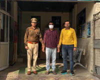 नोएडा निवासी से 12 करोड़ की ठगी करने वाला चाइनीज साइबर ठग गिरोह का सदस्य तेलंगाना से गिरफ्तार