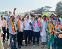 प्रभाग 10 में भाजपा के युवा उम्मीदवार पंकज देशमुख ने किया शक्ति प्रदर्शन, प्रचार के अंतिम दिन दिग्गजों ने झोंकी ताकत