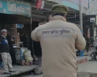 मुजफ्फरनगर में अतिक्रमण हटाओ अभियान, दुकानों के बाहर रखे सामान जप्त, वाहनों के चालान भी काटे गए