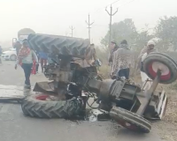 मुजफ्फरनगर: ट्रक ने ट्रैक्टर-ट्राली में मारी टक्कर, किसान की मौत