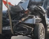 मप्र के उज्जैन में बेकाबू जीप ट्राले से टकराई, तेलंगाना-कनार्टक के तीन युवकों की मौत