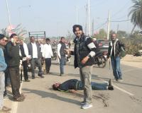 बेखौफ बदमाश ने युवक के सिर में मारी गोली, मौके पर हुई मौत, आरोपी फरार