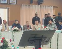 मुरादाबाद में प्रभारी मंत्री अनिल कुमार की सख्त चेतावनी- 'अधिकारी फोन रिसीव करें, जनता का उत्पीड़न बर्दाश्त नहीं'