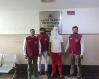 दिल्ली क्राइम ब्रांच व राजस्थान पुलिस की संयुक्त कार्रवाई के बाद लॉरेंस बिश्नोई गैंग का शूटर दबोचा