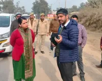 बिजनौर डीएम ने हाईवे निर्माण में धीमी प्रगति पर जताई नाराजगी, 15 अप्रैल तक काम पूरा करने की चेतावनी