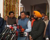 आतिशी की सदस्यता रद्द करने को लेकर दिल्ली विधानसभा अध्यक्ष को लिखा पत्र