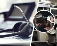 नोएडा पुलिस ने फर्जी कॉल सेंटर पकड़ा, कंपनी निदेशक समेत 13 गिरफ्तार