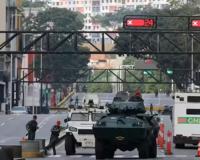 वेनेजुएला में राष्ट्रपति भवन के पास गोलीबारी, जोरदार धमाके, सुरक्षा बढ़ाई गई