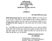 छत्तीसगढ़: पूर्व मुख्य सचिव अमिताभ जैन बने राज्य मुख्य सूचना आयुक्त; सरकार ने जारी किया आदेश