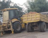 ईंट भट्ठों की मनमानी पर ब्रेक, लाखों की वसूली से मचा हड़कम्प.. भट्ठों से वाहन थाने पहुंचे