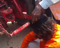 बरेली में उधार पैसे पर जातिवादी हमला: दलित युवक का सिर मुंडवाया, मूंछ-भौंहें छील दीं, मुंह पर कालिख पोती