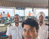 शामलीः ईरान में फंसे मर्चेंट नेवी कैप्टन के माता-पिता का दर्द छलका, सरकार से लगाई गुहार