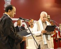 पटना हाई कोर्ट को मिला नया मुख्य न्यायाधीश, न्यायमूर्ति संगम कुमार साहू ने ली पद एवं गोपनीयता की शपथ