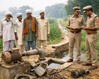 मुज़फ्फरनगर के कुतुबपुर में किसानों की ट्यूबवेल से सामान चोरी, दो सप्ताह बाद पुलिस ने दर्ज की रिपोर्ट