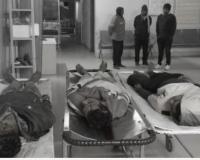 झारखंडः सड़क किनारे खड़ी हाइवा से टकराई स्कूटी, तीन युवकों की मौके पर मौत, एक अन्य घायल