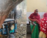 बाराबंकी हैदरगढ़ मार्ग पर तेज़ रफ़्तार ई-रिक्शा पेड़ से टकराया, चालक समेत एक ही परिवार के आठ लाेग घायल