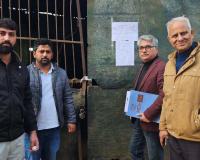  गुरुग्राम नगर निगम का 54 लाख टैक्स बकाया होने पर प्रॉपर्टी सील...डिफॉल्टर प्रॉपर्टी टैक्स बकायेदारों पर निगम की सख्ती जारी