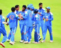 भारतीय अंडर-19 टीम के गेंदबाजों ने दक्षिण अफ्रीका को 245 के स्कोर पर रोका