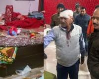 रिटायर्ड लेखपाल के घर से 50 लाख के जेवर लूटे:पिस्टल दिखाकर बदमाश बोले- चाबियां दो, वरना बच्चों को मार दूंगा