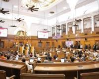 दिल्ली में आआपा के 4 विधायक शीतकालीन सत्र के बाकी दिन के लिए निलंबित