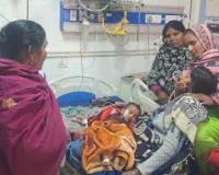 बस्ती मेडिकल कालेज में इंजेक्शन लगाने के बाद मासूम की मौत