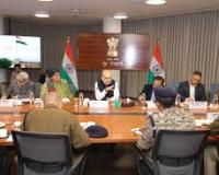 राजौरी में ड्रोन हलचल और आतंकी हमलों के बीच जम्मू में सुरक्षा की बड़ी समीक्षा: गृह सचिव और IB चीफ का 2 दिवसीय दौरा आज से शुरू