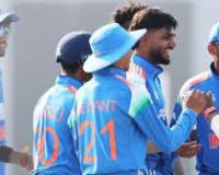 रोमांचक मुकाबले में भारतीय अंडर-19 टीम ने बंगलादेश को 18 रनों से हराया