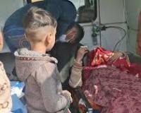 मुरादाबाद:  NH-09 पर चलती बस बनी डिलीवरी रूम, महिला ने बच्ची को दिया जन्म