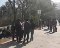 दिनदहाड़े युवक की हत्या, स्कॉर्पियो सवार हमलावरों ने चौराहे पर तलवार से किया हमला